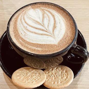 Gina's Kitchen +Catering - Oaxaca Chocolate Latte - Breakfast & Brunch Near Me - Rancho Cucamonga, California