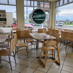 Seating Area at Krispy Kreme Grand Rapids