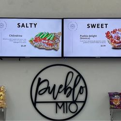 Pueblo Mio - Menu