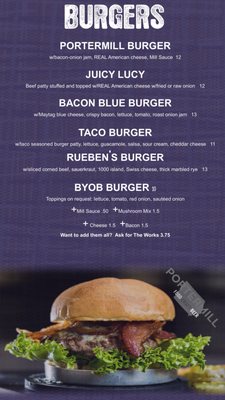 Menu photo 6 Portermill Des Moines, IA