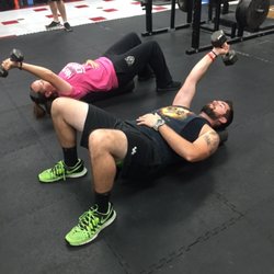 Explosion Fitness Solutions - Couple's workout.