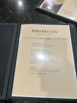 Menu photo 1 Pho Hoang Restaurant Riverview, FL Menu photo 1 Pho Hoang Restaurant Riverview, FL