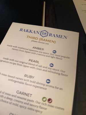 Menu photo 7 RAKKAN Ramen - Long Beach Long Beach, CA