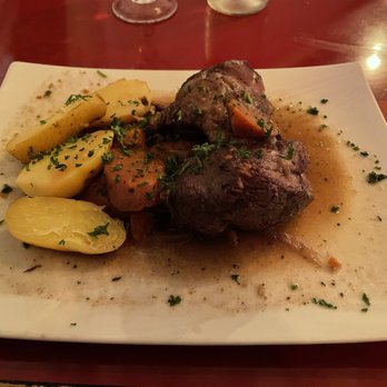 Chalet Gregoire - Coq au Vin (chicken cooked in red wine) - French Near Me - Paris, 75 Chalet Gregoire - Coq au Vin (chicken cooked in red wine) - French Near Me - Paris, 75