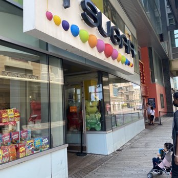 IT'SUGAR - a storefront with people walking by - Candy Stores Near Me - Atlantic City, New Jersey