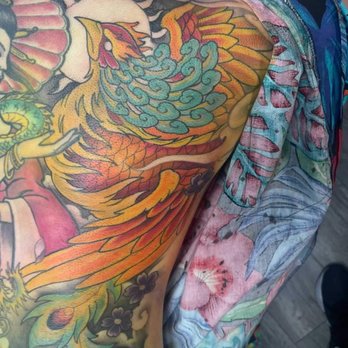 Golden Triangle Art Studio - Pheniox - Done by Steve - Tattoo Near Me - Upland, California
