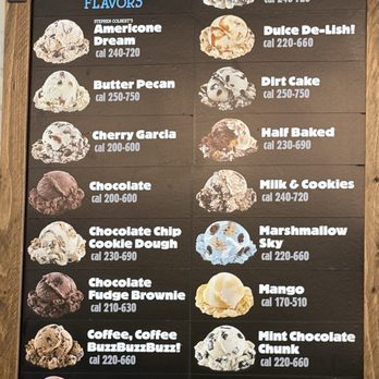 Ben & Jerry’s - Menu - Ice Cream & Frozen Yogurt Near Me - Ft. Lauderdale, Florida