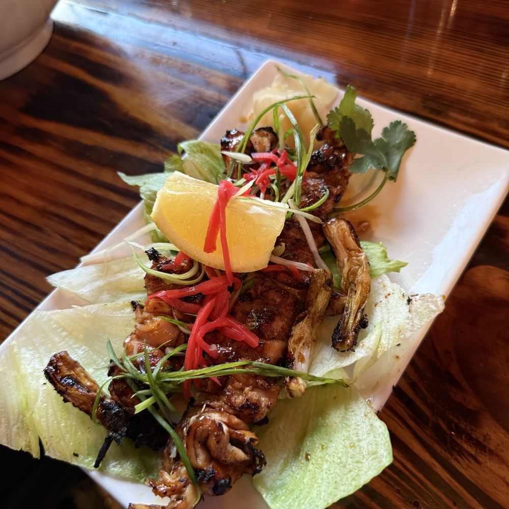Noodle Boulevard - chicken yakitori - Ramen Near Me - Cary, North Carolina