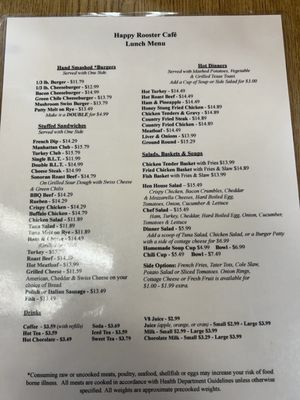 Menu photo 5 Happy Rooster Cafe Tucson, AZ Menu photo 5 Happy Rooster Cafe Tucson, AZ