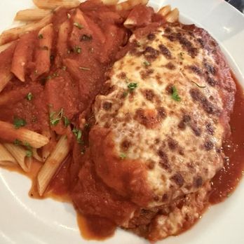 La Zingara Trattoria - Egg Plant Parm - Italian Near Me - Arlington Heights, Illinois