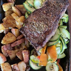 CJ’s Coffee Cafe - Wagyu steak skillet