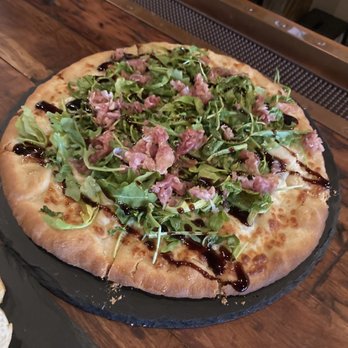 Taste Wine Room - The White Pizza, delicious! - Wine Bars Near Me - Augusta, Georgia