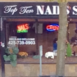 Top Ten Nails