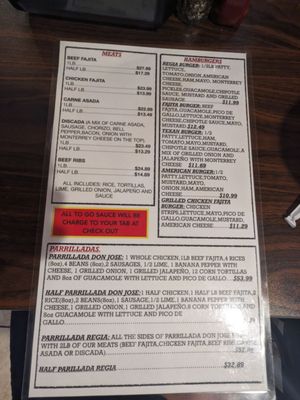 Menu photo 1 Pollos Asados Don Jose San Antonio, TX Menu photo 1 Pollos Asados Don Jose San Antonio, TX