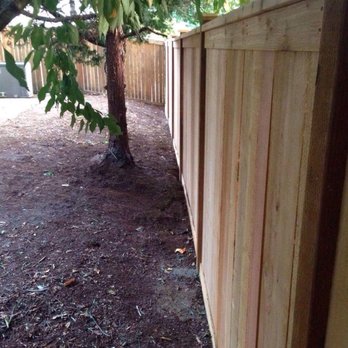 Alki Fence - 6ft cedar fence by Alki Fence - General Contractors Near Me - Kent, Washington Alki Fence - 6ft cedar fence by Alki Fence - General Contractors Near Me - Kent, Washington