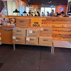 Texas Roadhouse - Cases of peanuts!