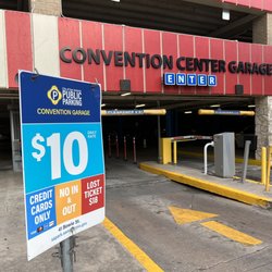 City Of San Antonio Convention Center Garage
