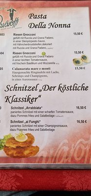 Menu photo 2 Pavarotti Erfurt, TH