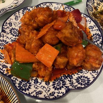 Szechuan House - Sweet and Sour Chicken Dinner - Szechuan Near Me - Flushing, New York
