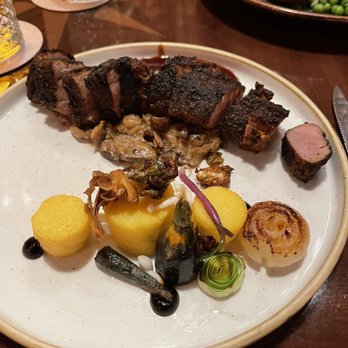 Tiffins Restaurant - Braai-spiced veal - New American Near Me - Lake Buena Vista, Florida Tiffins Restaurant - Braai-spiced veal - New American Near Me - Lake Buena Vista, Florida