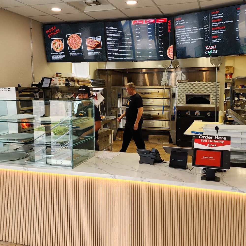Big Oven Pizza - Counter - Pizza Near Me - San Diego, California Big Oven Pizza - Counter - Pizza Near Me - San Diego, California
