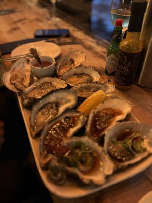 Photo of The Oystermen Seafood Bar & Kitchen - London, XGL, GB. Oysters