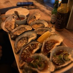The Oystermen Seafood Bar & Kitchen - Oysters