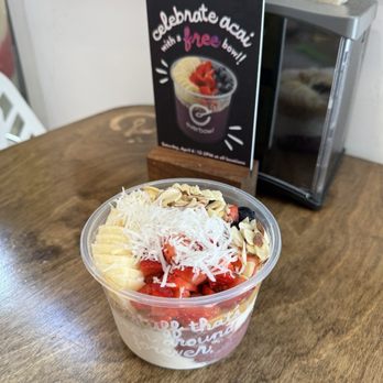Everbowl - I created my own fruit bowl - Acai Bowls Near Me - Chula Vista, California