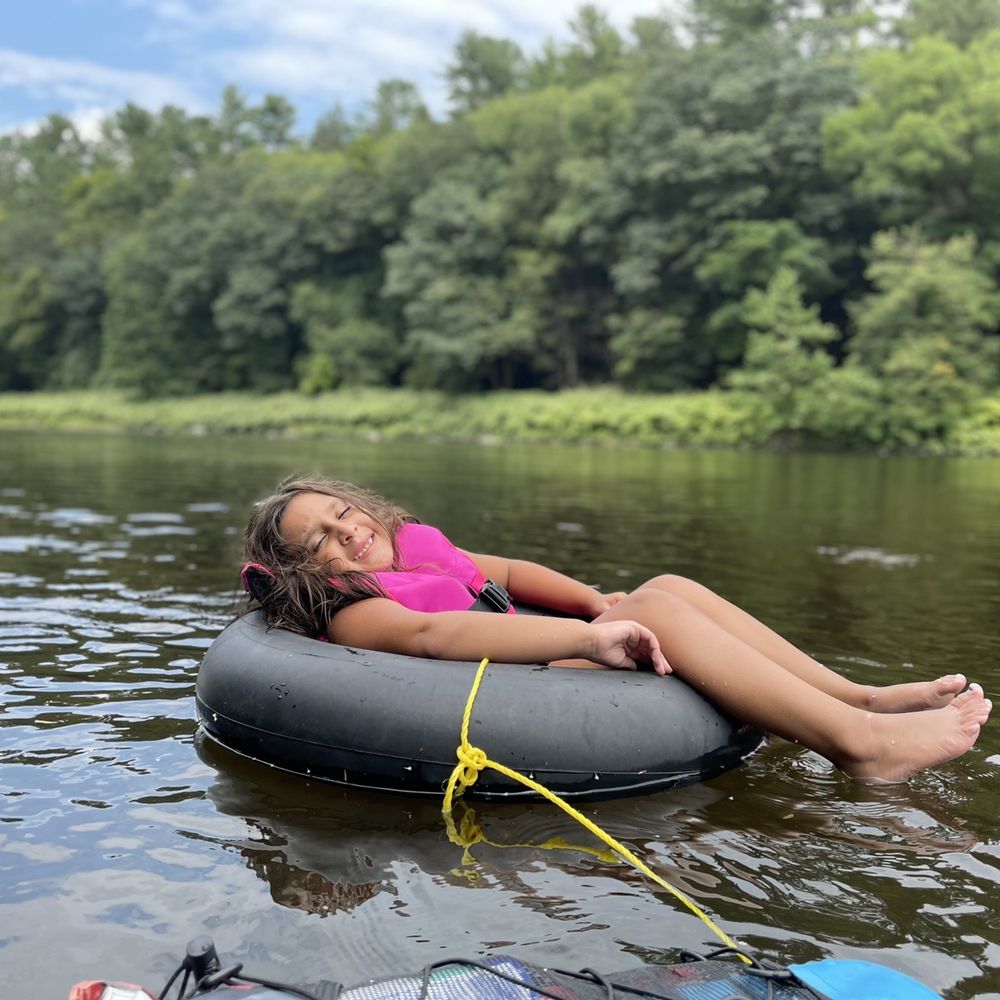 Deerfield River Portage - Tubing Near Me - Conway, Massachusetts