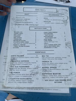 Menu photo 8 Bubba Gumbo's Tybee Island, GA Menu photo 8 Bubba Gumbo's Tybee Island, GA