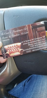 McCain's Furniture