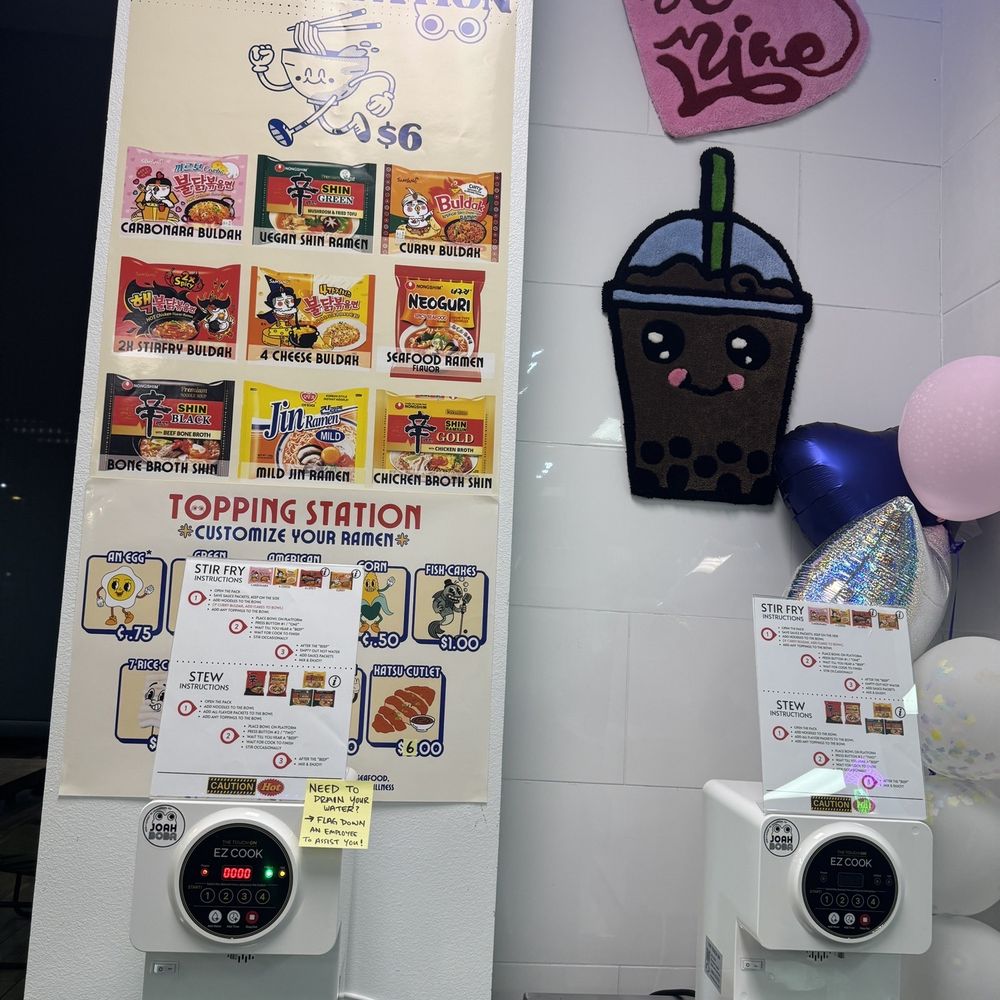 Joah Boba - Ramen station - Bubble Tea Near Me - Henderson, Nevada Joah Boba - Ramen station - Bubble Tea Near Me - Henderson, Nevada