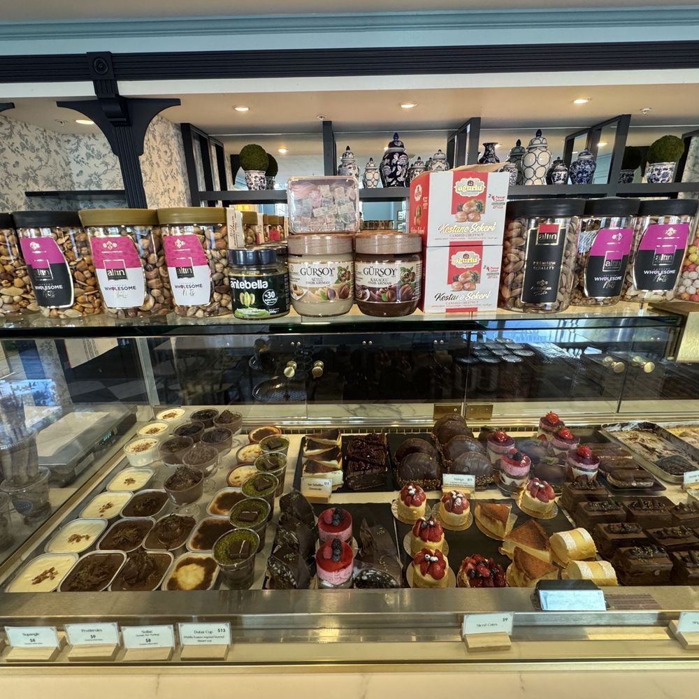 Turquaz - dessert - Turkish Near Me - San Francisco, California Turquaz - dessert - Turkish Near Me - San Francisco, California