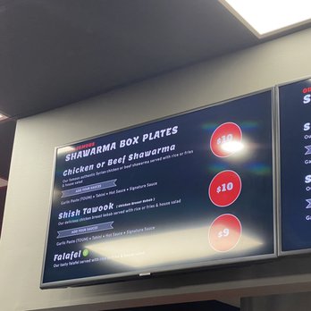 Shawarma Box Plus - Middle Eastern Near Me - North York, Ontario