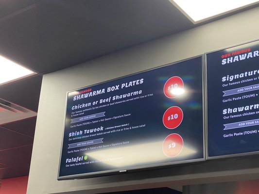 Menu photo 3 Shawarma Box Plus North York, ON