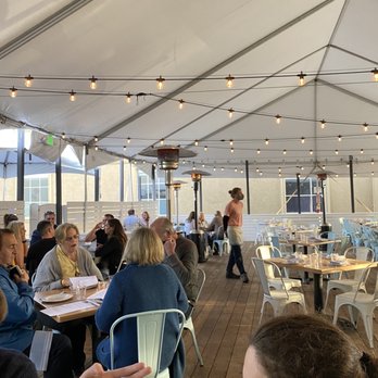 Herb & Sea - Outside patio. Very comfortable. Hope they keep this past lockdown - Seafood Near Me - Encinitas, California Herb & Sea - Outside patio. Very comfortable. Hope they keep this past lockdown - Seafood Near Me - Encinitas, California