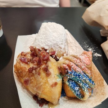 Dusty Biscuit Beignets - Funky Trio - Bourbon Street, King Cake, and French Quarter - Coffee & Tea Near Me - Fort Worth, Texas