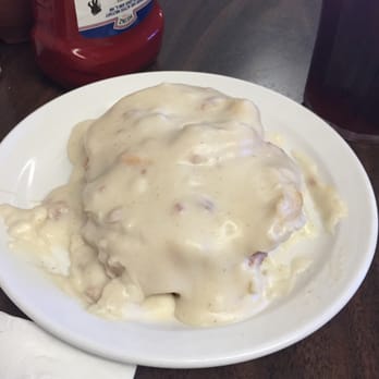 Art's Corner Cafe - Biscuit with gravy - Breakfast & Brunch Near Me - Ventura, California Art's Corner Cafe - Biscuit with gravy - Breakfast & Brunch Near Me - Ventura, California