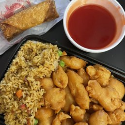 General Tsao 's Dinner Combo