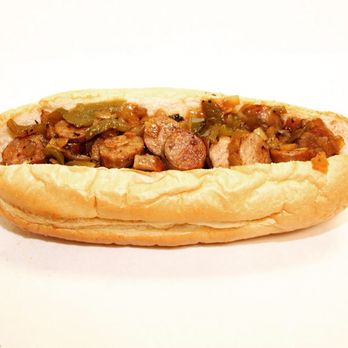 Philly's Best - Sausage, Pepper, and Onion hoagie. - Cheesesteaks Near Me - Spring Hill, Florida