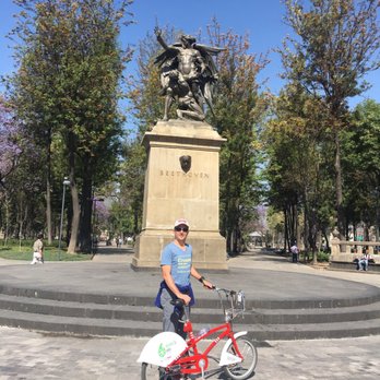 Ecobici - Biking around Mexico City - Bike Rentals Near Me - México, D.F., DIF