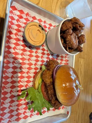 The Budlong Southern Chicken by null