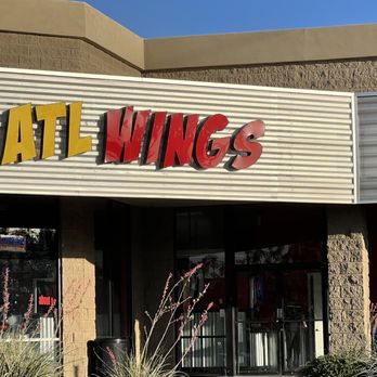 ATL Wings - Store front. - Chicken Wings Near Me - Mesa, Arizona