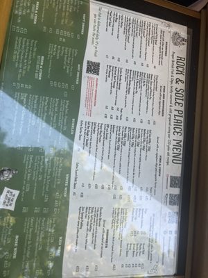 Menu photo 5 Rock & Sole Plaice London, XGL