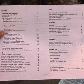 The Kitchen Table - Menu - Italian Near Me - San Rafael, California