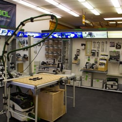 Schutte Lumber Company - Festool Demo Area