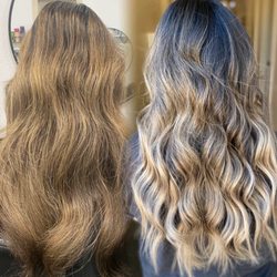 Veronica - Color melt and hand tied extensions