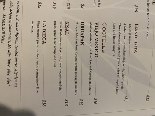 Menu photo 2 Cuishe Cocina Mexicana San Antonio, TX Menu photo 2 Cuishe Cocina Mexicana San Antonio, TX