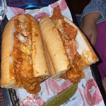Passyunk Avenue - Chicken Parmesan sandwich - New American Near Me - London, XGL Passyunk Avenue - Chicken Parmesan sandwich - New American Near Me - London, XGL