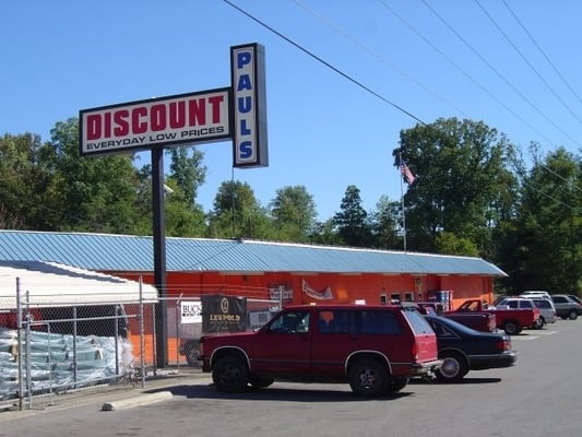 Pauls Discount In Somerset Ky
